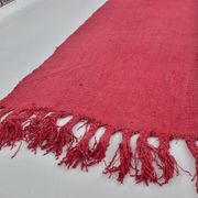 Tapis de couloir Kilim Hmep vintage rouge sku 3061