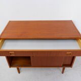 Scandinavian cabinet with sliding doors, 1960s