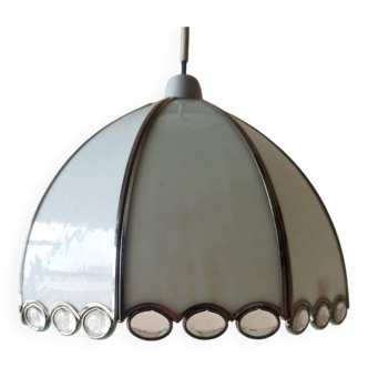Lustre opaline et étain