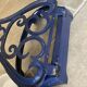 Enamelled cast iron umbrella stand from the early 20th century.