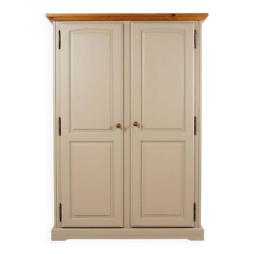 Gautier wardrobe in 1960s style, beige.