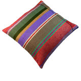 Vintage turkish kilim cushion cover