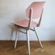 Set of 6 vintage TON chairs in painted wood, Czechoslovakia, 1964