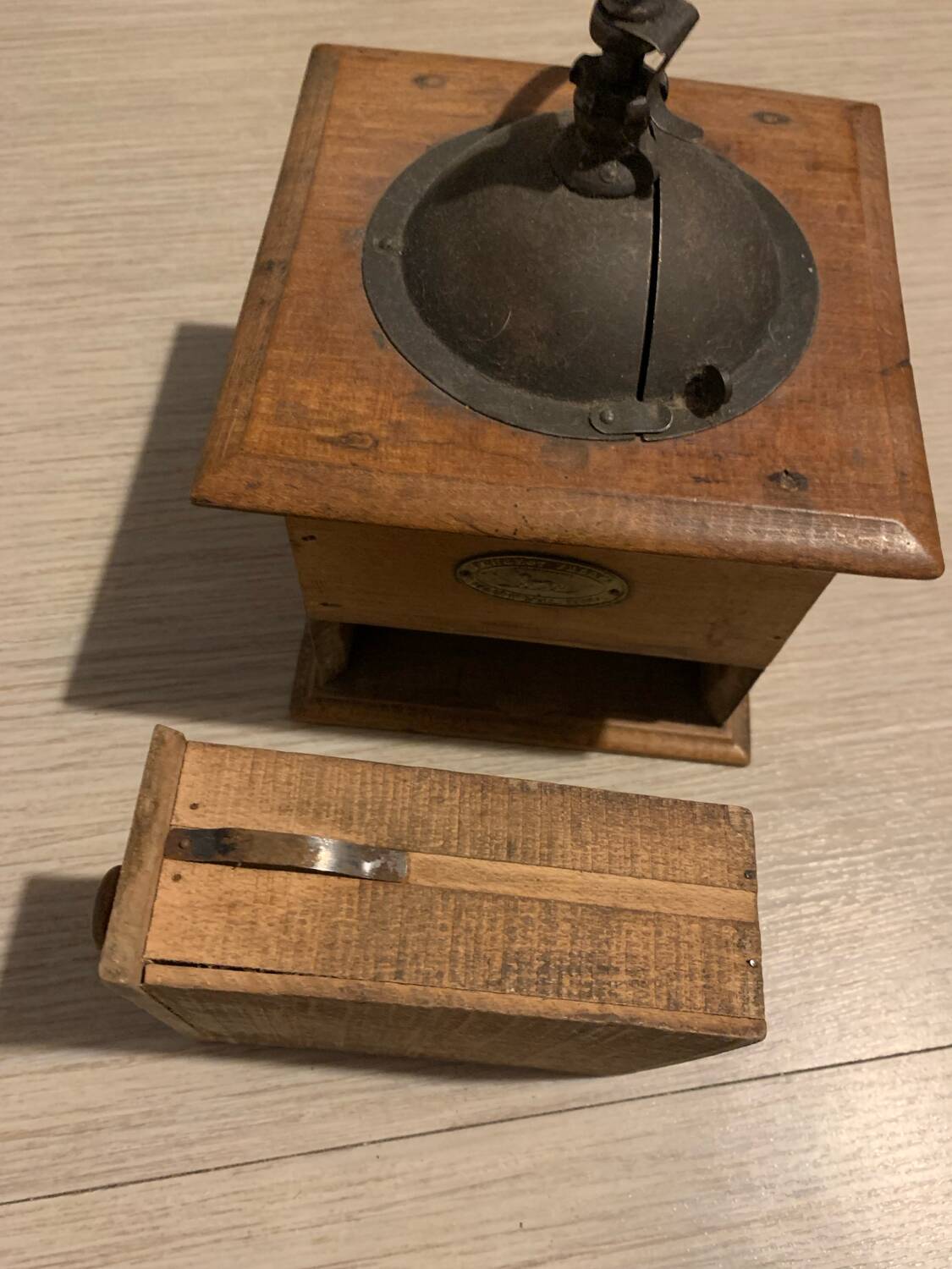 Old Peugeot coffee grinder