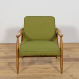 Fauteuils GFM-87 de Juliusz Kedziorek pour Gościcińskie Furniture, années 1960, Pologne, lot de 2