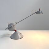 Postmodern desk lamp with counterweight, 1980s