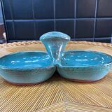 Double ceramic pocket tray