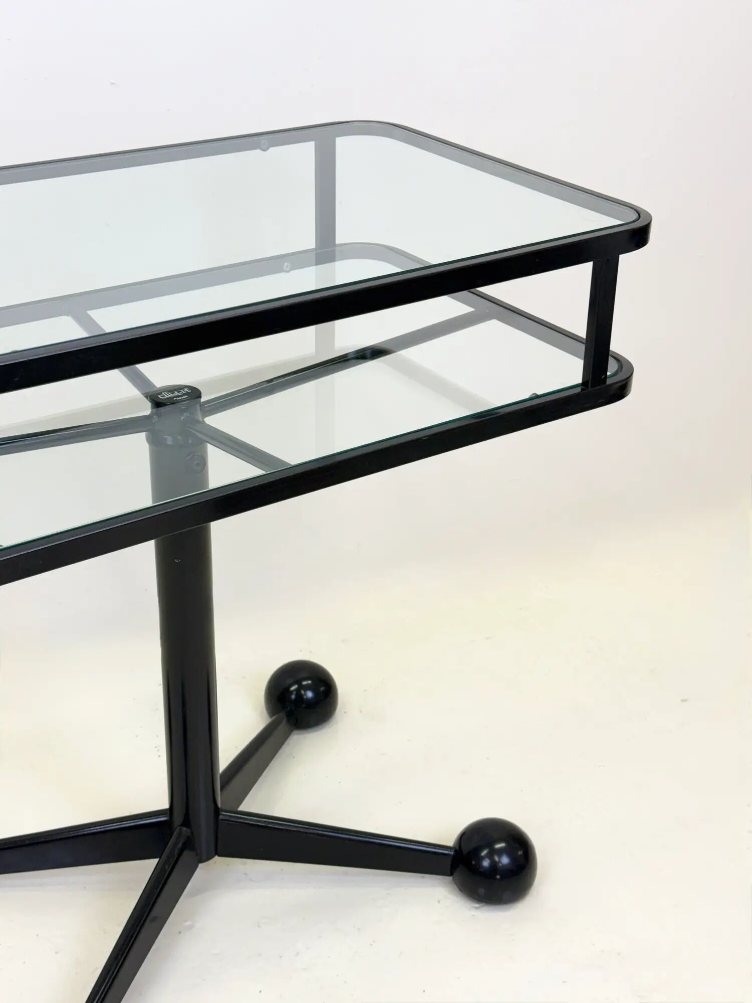 Table trolley – by Allegri Arredamenti, Parma, 1970s