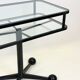 Table trolley – by Allegri Arredamenti, Parma, 1970s
