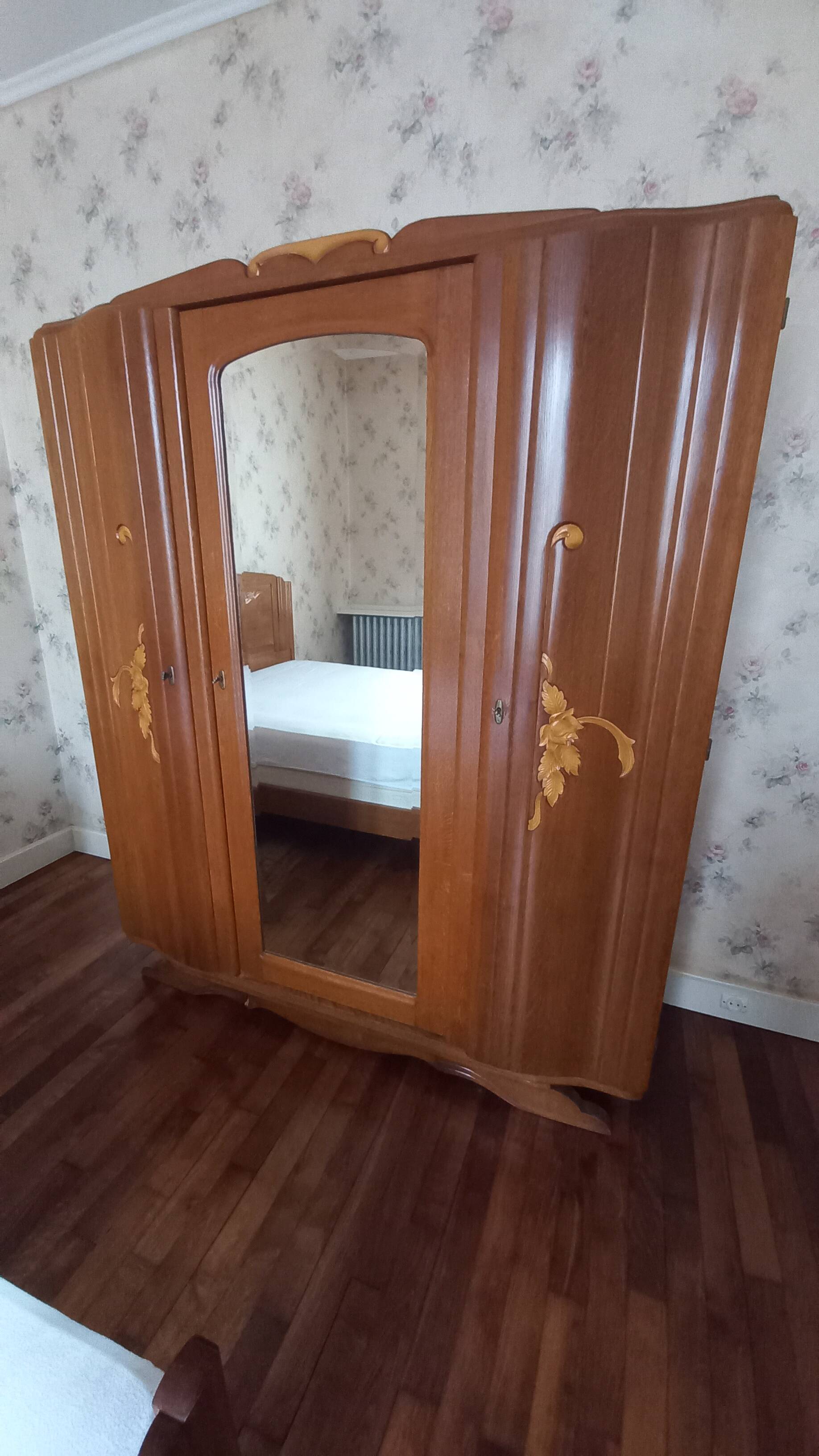 Armoire à glace vintage '50