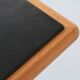 Warren Platner writing desk leather and oak Knoll United States 1970