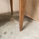 Bureau en chêne / table de ferme