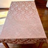 Nappe en soie damasse 19th