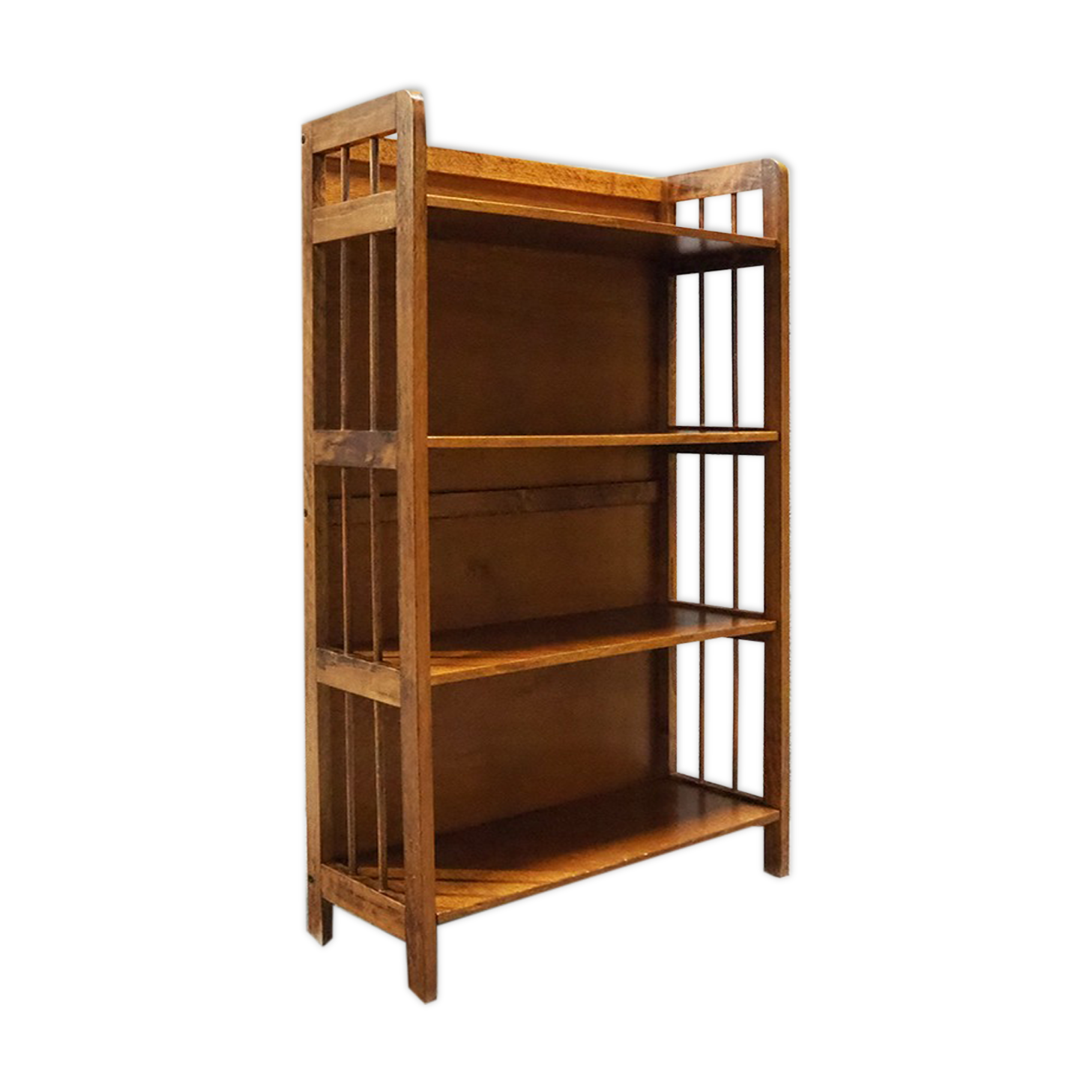 Vintage wooden shelf