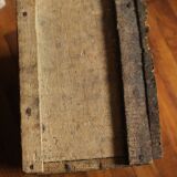 Wooden box storage furniture Germain