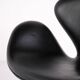 Armchair - The Swan - Model 3320 - Brown leather - Arne Jacobsen - Fritz Hansen - 2007