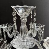 5-light chandelier – Bohemian crystal