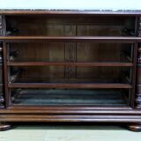 Walnut Commode by P. Guinand-Leglas, Renaissance style – 1920