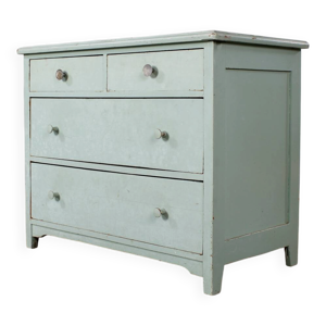 Commode vintage à tiroirs - industrielle