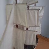 Model of sailboat 3 masts navigable bois blanc