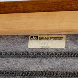 Vintage Teak 3 Seater Sofa by Juul Kristensen, 1960