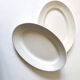 Serving dishes in fiance blanche