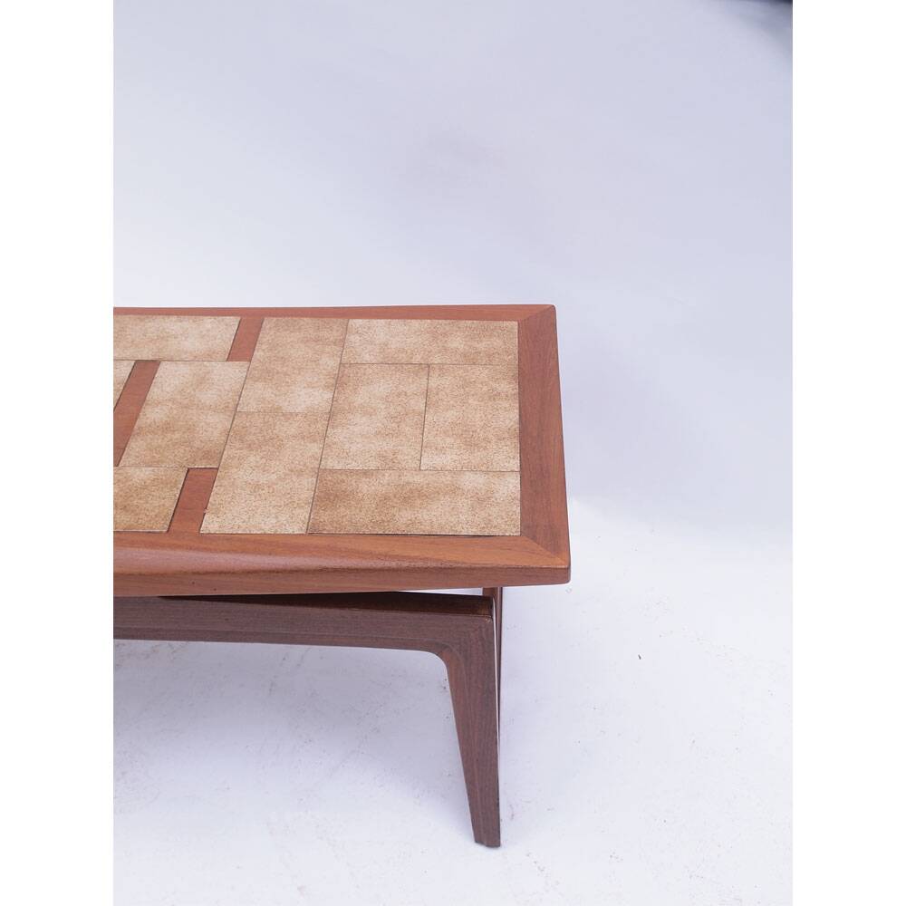 Long Gplan Scandinavian vintage coffee table