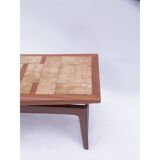 Longue table basse Gplan scandinave vintage