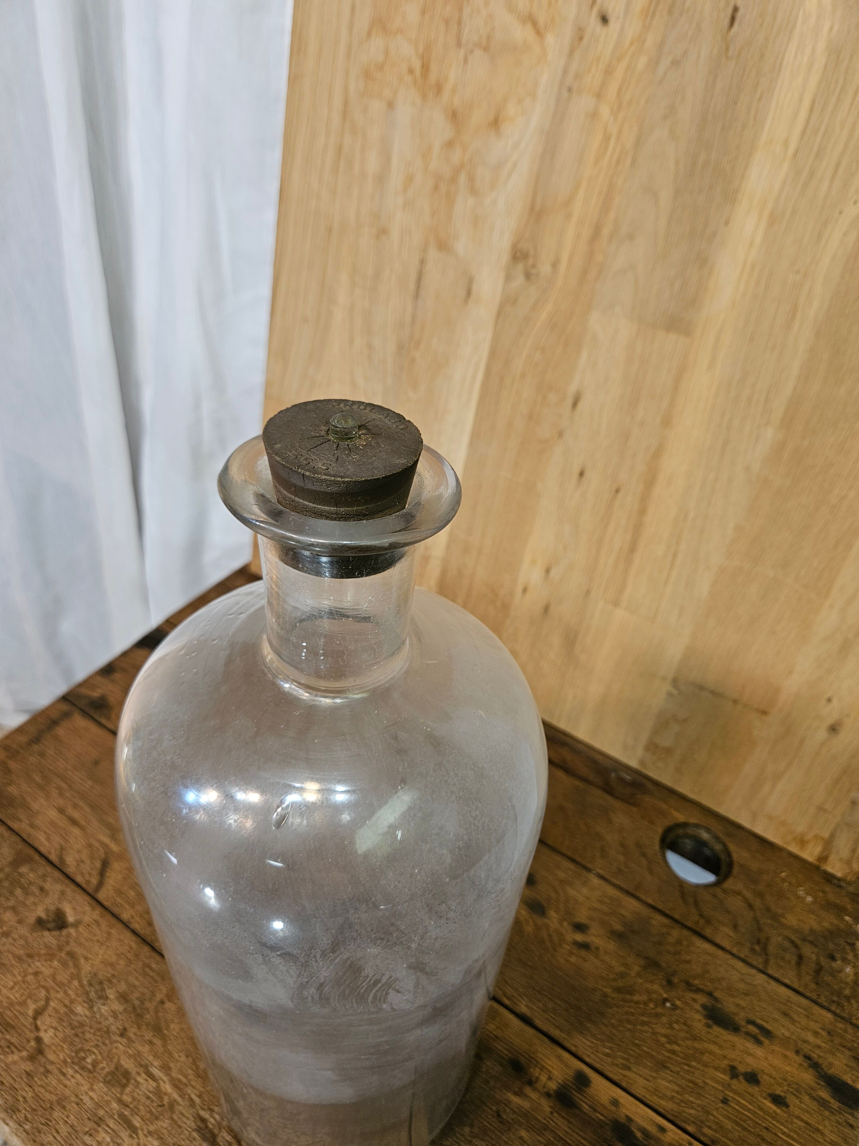 Large bottle, chemist's carboy 1950