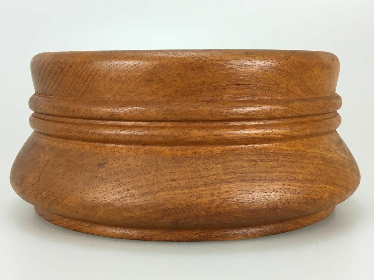 Teak bowl