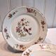 6 flat plates made of genuine porcelain in very good condition.