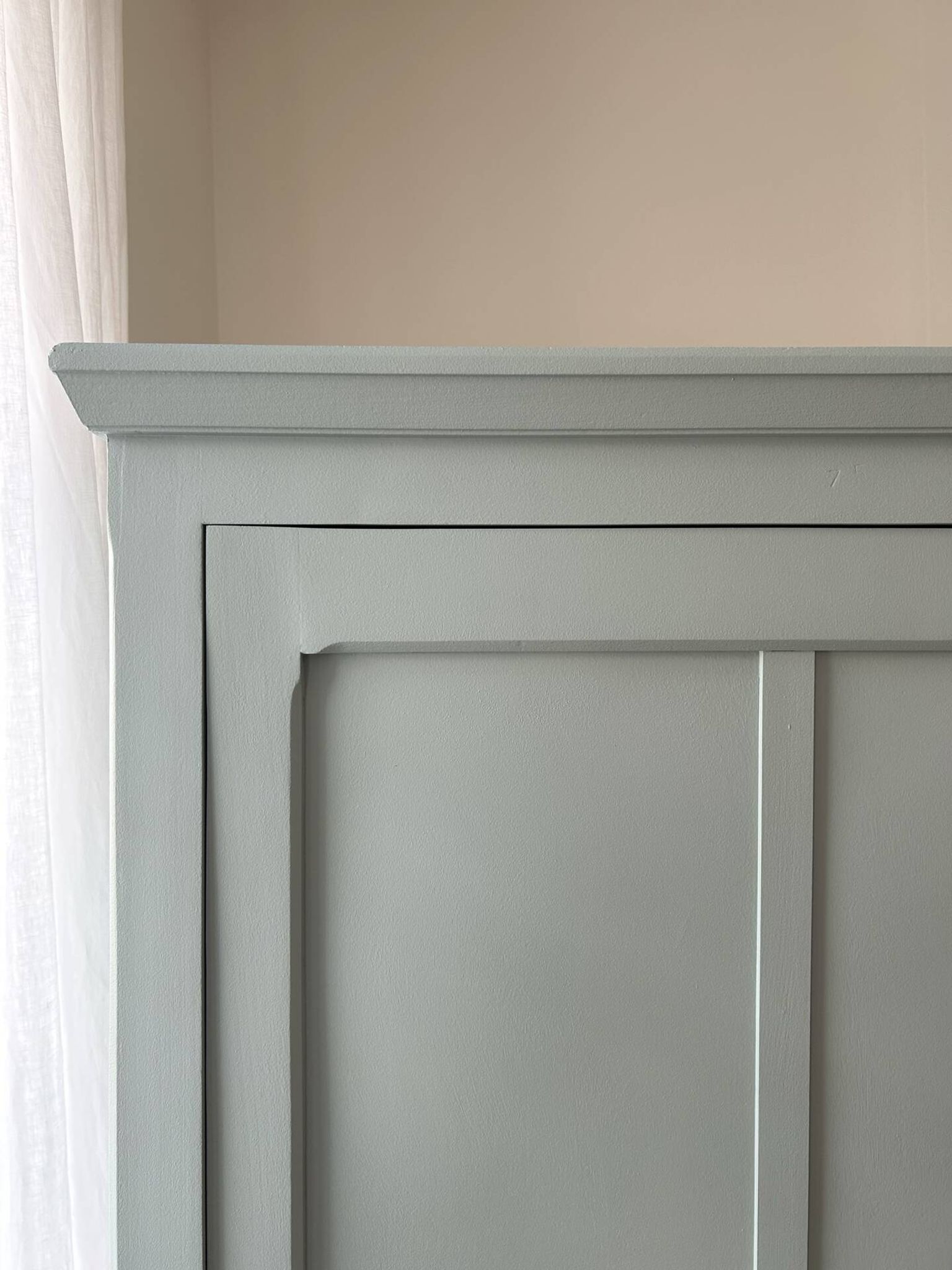 Renovated Parisian Wardrobe