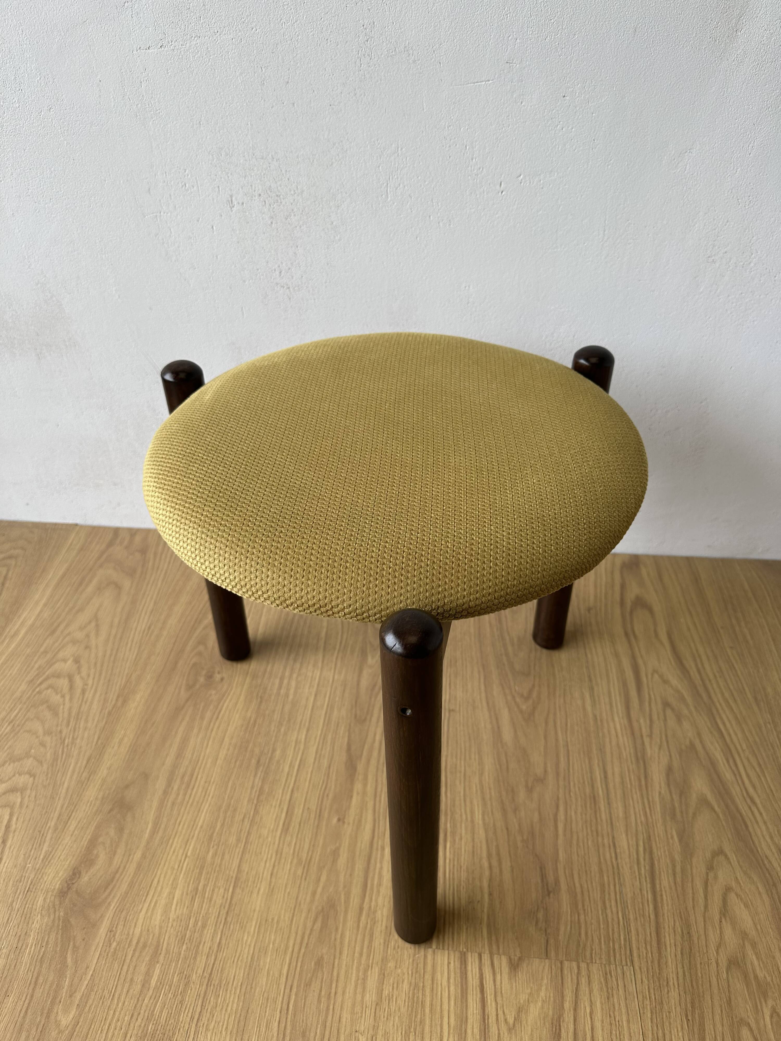 Modernist stool from the 1970s