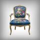 Fauteuil cabriolet, style Louis XV – fin XIXe