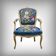 Cabriolet armchair, Louis XV style – late 19th century