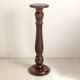 Vintage solid oak stool