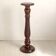 Vintage solid oak stool