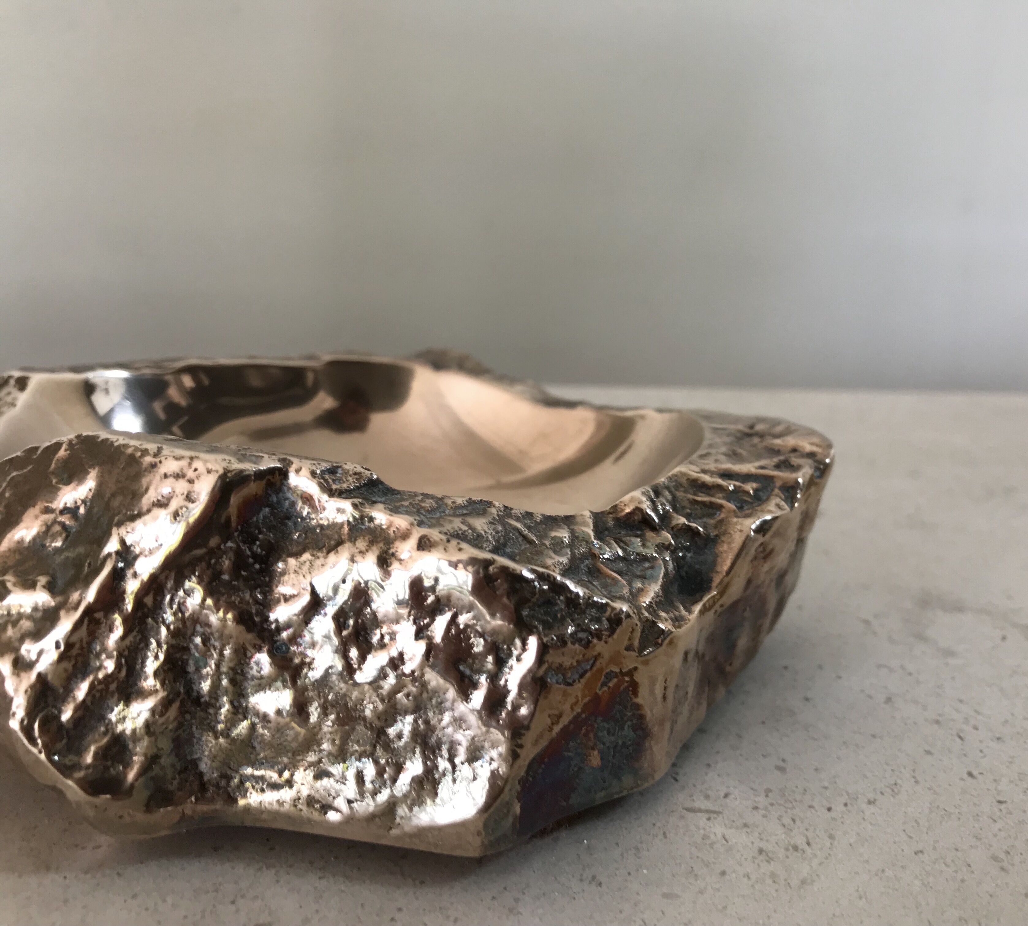 Trinket bowl Monique Gerber, 1970 s