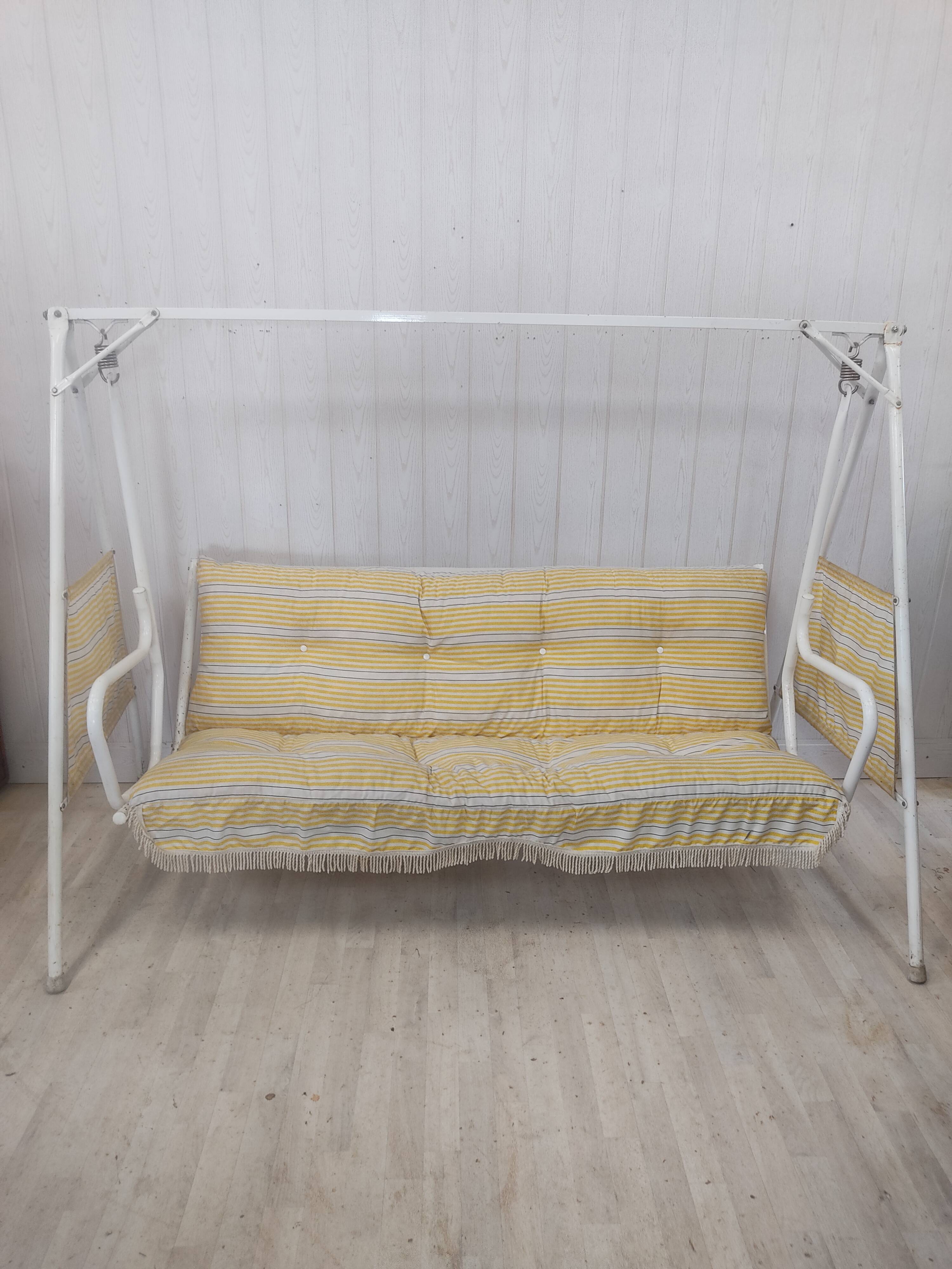 Vintage garden swing 60s 70s