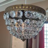 Ceiling light with tassels