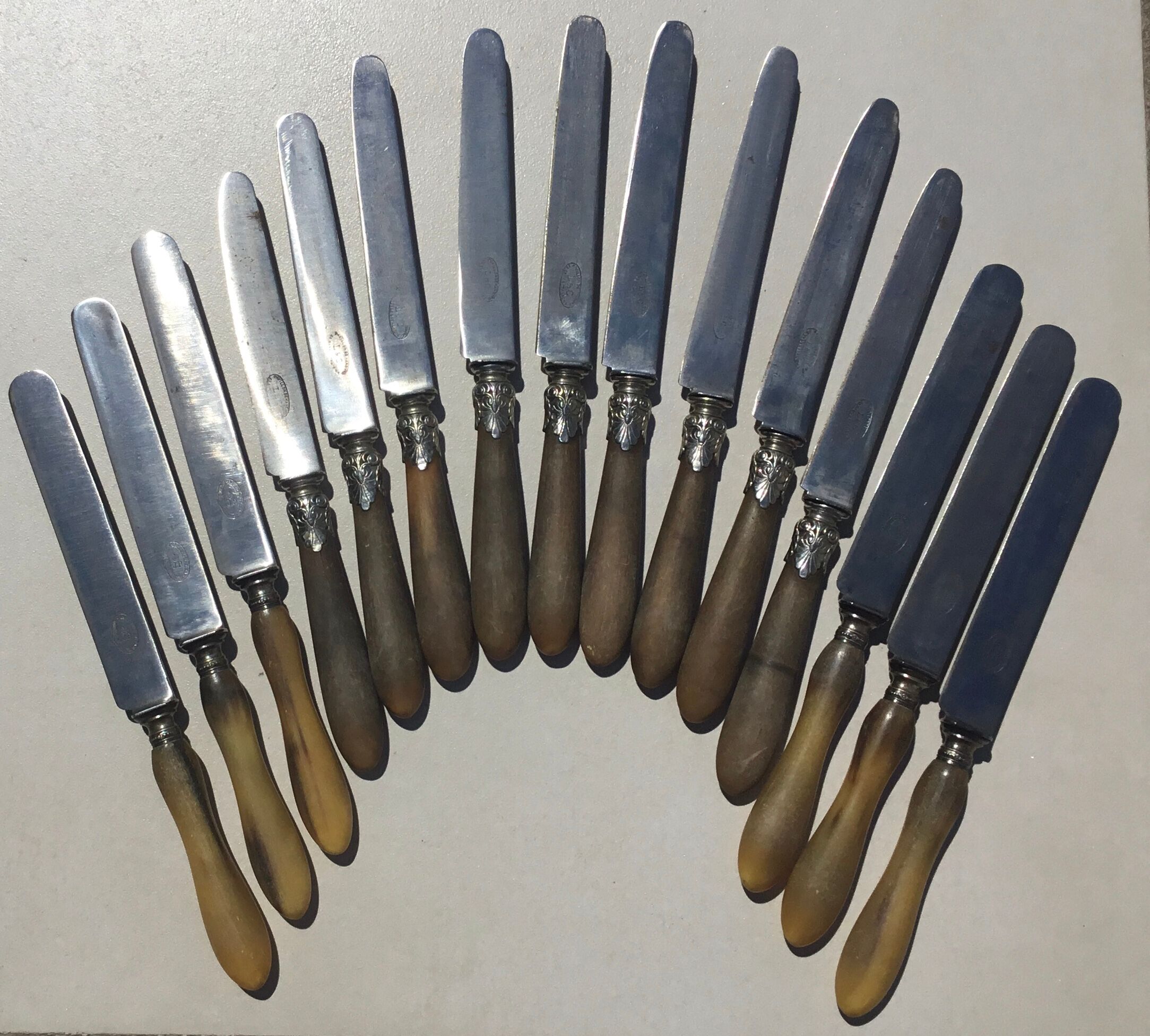 15 old knives