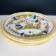 Set of 4 Plates Moustiers