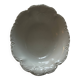 White porcelain fruit bowl