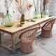 Table de ferme vintage