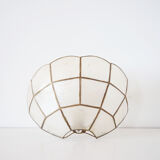 Mother-of-pearl shell shape wall lamp
