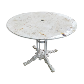 Wrought iron table