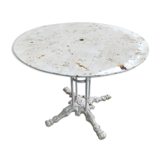 Table fer forgé