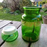 Pair of apothecary-style jars