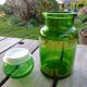 Pair of apothecary-style jars