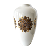 Bavarian porcelain vase H&C Heinrich Selb, Art Nouveau style